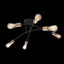 Globo 54003-6 Deckenleuchte Sarini 6x60W | E27