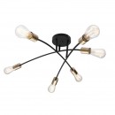 Globo 54003-6 Deckenleuchte Sarini 6x60W | E27