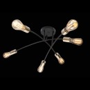 Globo 54003-6 Deckenleuchte Sarini 6x60W | E27