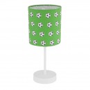 Globo 54009T Tischleuchte Lemmi 1x40W | E14 - grün, Fußball