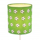 Globo 54009T Tischleuchte Lemmi 1x40W | E14 - grün, Fußball