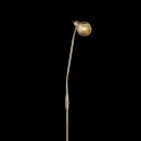Globo 54346-1S Stehlampe Lara 1x4W | E14 LED | 320 lm | 3000K - flexibler Arm, gold