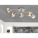 Globo 54348-5 LED Decken- und Spotleuchte Roman 5x4W | E14 | 3000K