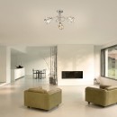 Globo 54356-3 Leuchte Kris 3x40W | E14