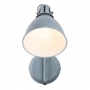 Globo 54646-1W Wandleuchte Jonas 1x40W | E14 - flexibler Arm, grau