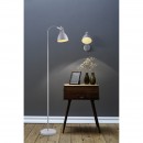Globo 54646-1W Wandleuchte Jonas 1x40W | E14 - flexibler Arm, grau