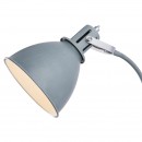 Globo 54646-1W Wandleuchte Jonas 1x40W | E14 - flexibler Arm, grau