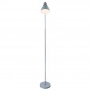 Globo 54646S Stehleuchte Jonas 1x40W | E14 - flexibler Arm, grau