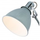 Globo 54646S Stehleuchte Jonas 1x40W | E14 - flexibler Arm, grau