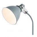 Globo 54646T Tischleuchte Jonas 1x40W| E14 - flexibler Arm, grau