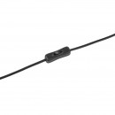 Globo 54646T Tischleuchte Jonas 1x40W| E14 - flexibler Arm, grau