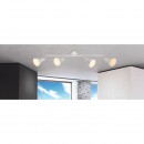 Globo 54648-4 Decken- und Spotleuchte Caldera 4x40W | E14