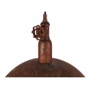 Globo 54652H Pendelleuchte Celine 1x60W | E27 - Rost