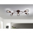 Globo 54801-5 Decken- und Spotleuchte Akin 5x40W | E14