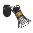Globo 54814-1 Spotleuchte Purra 1x40W | E14