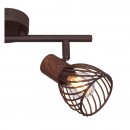 Globo 54817-2 Decken- und Spotleuchte Isabelle 2x40W | E14