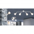 Globo 54919-3 Decken- und Spotleuchte Tadeus 3x40W | E14