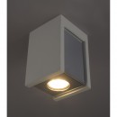 Globo 55010-1D Deckenleuchte Christine 1x25W | GU10 LED - weiß