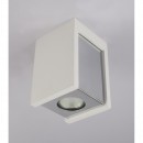 Globo 55010-1D Deckenleuchte Christine 1x25W | GU10 LED - weiß