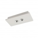Globo 55010-2 LED Decken- und Spotleuchte 1x7,4W | 390lm | 3000K - weiß