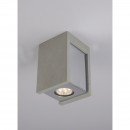 Globo 55011-1D Decken- und Spotleuchte To 1x25W | GU10 - grau