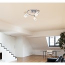 Globo 56111-3 LED Deckenleuchte Spotleuchte 3x5W | 210L | 3000K - chrom