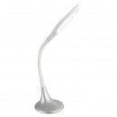 Globo 58271S LED Tischleuchte Pattaya 1x10W | 600L | 3300K-4500K-6500K - flexibler Arm, silber