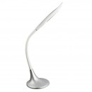 Globo 58271S LED Tischleuchte Pattaya 1x10W | 600L | 3300K-4500K-6500K - flexibler Arm, silber