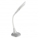 Globo 58271S LED Tischleuchte Pattaya 1x10W | 600L | 3300K-4500K-6500K - flexibler Arm, silber