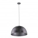 Globo 58323HS Pendelleuchte Sandra 1x60W| E27 - schwarz, gold
