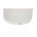 Globo 58324 LED Tischleuchte Margaery 1x3W | 155lm | 3000K-4000K-5700K | RGB - Stifthalter, Farbwechsler, USB, weiß