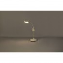 Globo 58347W LED Tischleuchte Stannis 1x3W | 11-164lm | 4000K - flexibler Arm, Ventilator, Touchdimmer, Touch-Schalter, USB, weiß