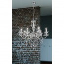 Globo 63116-6 Kristall Deckenleuchte Cuimbra 6x40W | E14