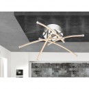Globo 67085-20 LED Aufbauleuchte Shanghai 1x20W | 1035lm | 3000K - chrom, weiß