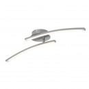 Globo 67098-12 LED Aufbauleuchte 1x12W | 1000L | 3000K-4000K-6000K - Farbfixierung, 3-Phasen-dimmbar, Aluminium