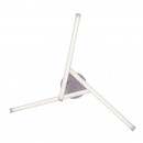 Globo 67098-18 LED Aufbauleuchte 1x18W | 1500L | 3000K-4000K-6000K - Farbfixierung, 3-Phasen-dimmbar, Aluminium