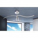 Globo 67823-45H LED Deckenleuchte Wave 1x45W | 2400L | 3000K - chrom