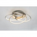 Globo 67828-30N LED Aufbauleuchte Barna 1x30W | 2100L | 3000K - Nickel, matt