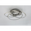 Globo 67828-30N LED Aufbauleuchte Barna 1x30W | 2100L | 3000K - Nickel, matt