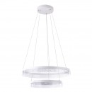 Globo 68225-60 LED Hängeleuchte Deckenleuchte Smitty 1x60W | 4100L | 4000K - weiß