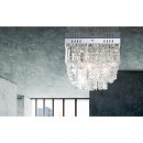 Globo 68594-6A LED Deckenleuchte Cleo 6x3W | 250lm | 4000K - transparent, Kristall, chrom