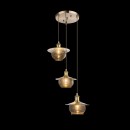 Globo 69030-3H Pendelleuchte Nevis 3x60W | E27