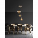 Globo 69030-3H Pendelleuchte Nevis 3x60W | E27