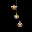 Globo 69030-3H Pendelleuchte Nevis 3x60W | E27