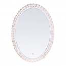 Globo 84030 LED Mirror Zella 1x40W | 1080lm | 3000K-4000K-6000K - 3 Phasen dimmbar, Farbfixierung, chrom