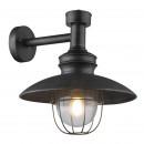 Globo 15019W Wandleuchte Jaden 1x60W | E27 | IP44 - schwarz
