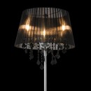 Globo 15028-3S Stehleuchte Lani 3x40W | E14 - schwarz