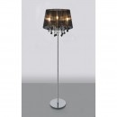 Globo 15028-3S Stehleuchte Lani 3x40W | E14 - schwarz