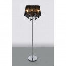 Globo 15028-3S Stehleuchte Lani 3x40W | E14 - schwarz