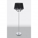 Globo 15028-3S Stehleuchte Lani 3x40W | E14 - schwarz